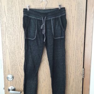 High-waisted joggers